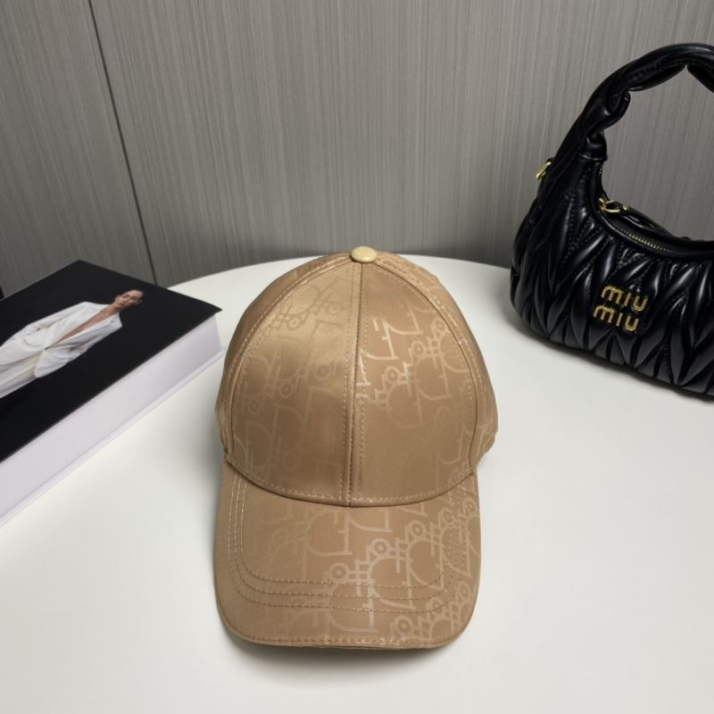 Christian Dior Caps